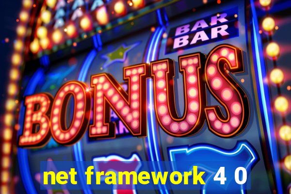 net framework 4 0